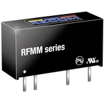 RECOM RFMM-0505S DC / DC menič napätia, DPS  5 200 mA 1 W Počet výstupov: 1 x