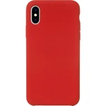 JT Berlin Steglitz Silikon Case Apple iPhone XS Max červená