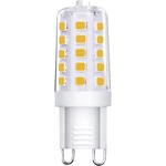 Müller-Licht 401045 LED  En.trieda 2021 F (A - G) G9 špeciálny tvar 3 W = 28 W teplá biela (Ø x v) 17 mm x 50 mm  1 ks