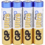 GP Batteries GP24AUP / LR03  mikrotužková batérie typu AAA  alkalicko-mangánová  1.5 V 4 ks