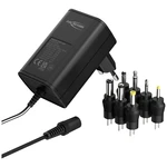 Ansmann 1201-0021 zásuvkový adaptér s redukciami, nastaviteľný 12 V/DC, 9 V/DC, 7.5 V/DC, 6 V, 4.5 V/DC, 3 V 300 mA 3.60