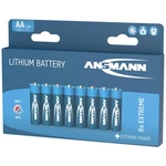 Ansmann FR06 tužková batéria typu AA lítiová 2850 mAh 1.5 V 8 ks