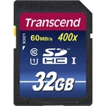 Transcend Premium 400 pamäťová karta SDHC 32 GB Class 10, UHS-I