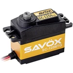 Savöx štandardné servo SC-1256TG digitálne servo Materiál prevodovky: kov Zásuvný systém: JR
