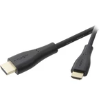 SpeaKa Professional HDMI prepojovací kábel #####HDMI-A Stecker, #####HDMI-Mini-C Stecker 1.50 m čierna SP-1300956 audio