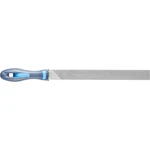 PFERD 11215256 Dielenský pilník PFERD-PLUS-pilník plochý pahýľ PLUS-rez vrátane ergonomickej rukoväte pilníka  250 mm 1