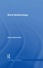 Moral Epistemology