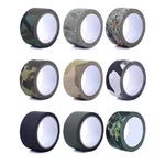 5cm*5m EONBON Outdoor Camping Guise Camouflage Strong Masking Tape For Flashlight Paiting Bike Car Wall Tree Painting De