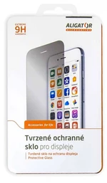 Tvrzené sklo Aligator 9H pro Apple iPhone 6