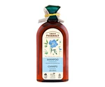 Šampón pre slabé a poškodené vlasy s ľanovým olejom Green Pharmacy - 350 ml