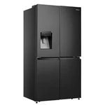 Americká chladnička Hisense RQ760N4AFF čierna americká chladnička s mrazničkou dole • výška 178,5 cm • objem chladiacej časti 352 l • objem mraziacej 