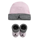 Basic jordan hat/bootie set 2pc