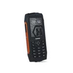 Mobilný telefón myPhone HAMMER 3 Dual SIM (TELMYHHA3OR) oranžový tlačidlový telefón • 2,4" uhlopriečka • TFT displej • 320 × 240 px • fotoaparát 0,3 M