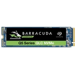 SSD Seagate BarraCuda Q5 NVMe M.2 1TB (ZP1000CV3A001) interné SSD • kapacita 1 TB • spoľahlivosť a stabilita • rýchlosť čítania 2 400 MB/s • rýchlosť 