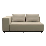 Béžová rozkladacia pohovka Softline Nevada, 172 cm