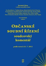 Občanské soudní řízení - soudcovský komentář - Jaromír Jirsa, kolektiv autorů - e-kniha