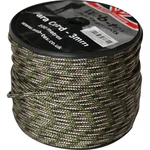 Padáková šňůra - paracord na cívce Web-tex® 3 mm, 100 metrů - mtp (Farba: Multi-Terrain Pattern®)