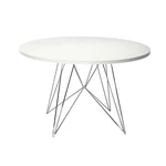 Biely jedálenský stôl Magis Bella, ø 120 cm