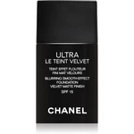 Chanel Ultra Le Teint Velvet dlouhotrvající make-up SPF 15 odstín Beige 40 30 ml