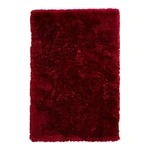 Rubínovočervený koberec Think Rugs Polar, 80 x 150 cm
