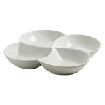 Biela porcelánová štvordielna miska Maxwell & Williams Basic, 26,5 x 26,5 cm