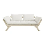 Rozkladacia pohovka so svetlobéžovým poťahom Karup Design Bebop Natural/Natural Rozkladacia pohovka so svetlobéžovým poťahom Karup Design Bebop Natural/Natural