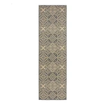 Sivý vonkajší behúň Flair Rugs Tile, 66 x 230 cm