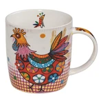 Porcelánový hrnček Maxwell&Williams Smile Style Peggie, 400ml
