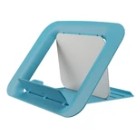 Modrý nastaviteľný stojan pod notebook Leitz Cosy Ergo