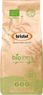 Bristot Bio 100% Organic mletá káva
