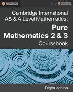 Cambridge International AS & A Level Mathematics