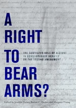 A Right to Bear Arms?