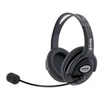 Headset s USB na kabel, stereo Terra JP-HS1000 přes uši černá