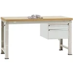 Kompletní dílenském základní PROFI s plastové desky, Šxhxv = 2000 x 700 x 840 mm Manuflex WP5667.7035 WP5667.7035