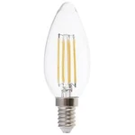LED žárovka V-TAC 4365 240 V, E14, 4 W = 30 W, teplá bílá, A+ (A++ - E), tvar svíčky, stmívatelná, 1 ks