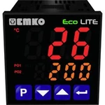 Termostat Emko ecoLITE.4.5.1R.0.0, typ senzoru Pt100, J , K, R , S , T , L , -199 do +999 °C, relé 5 A
