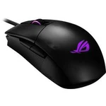 Optická herní myš Asus ROG Strix Impact II 90MP01E0-B0UA00, s podsvícením, ergonomická, černá