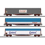Märklin 47118 Sada posuvných vozů, sada pro přepravu minerální vody, H0