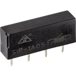 Relé s jazýčkovým kontaktem TRU COMPONENTS SIP1A05, TC-9082392, 1 spínací kontakt, 5 V/DC, 0.5 A, 10 W, SIP-4