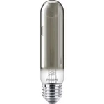 LED žárovka Philips Lighting 75967400 230 V, E27, 2.3 W = 11 W, teplá bílá, A+ (A++ - E), tvar tyče, 1 ks
