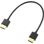 HDMI kabel SpeaKa Professional [1x HDMI zástrčka - 1x HDMI zástrčka] černá 20.00 cm