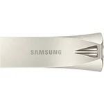 USB flash disk Samsung BAR Plus MUF-128BE3/APC, 128 GB, USB 3.2 Gen 2 (USB 3.1), stříbrná