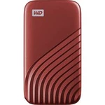 Externí SSD HDD 6,35 cm (2,5") WD My Passport, 500 GB, USB-C™, červená