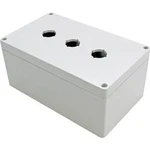 Univerzální pouzdro Hammond Electronics 1554MPB3 1554MPB3, 200 x 120 x 90 , polykarbonát, šedá, 1 ks