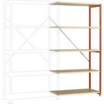 Přístavný modul regálu oddělení Manuflex RP1115.2001, (š x v x h) 1000 x 2000 x 800 mm