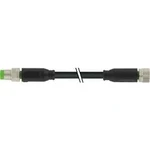 Upravený zástrčkový konektor pro senzory - aktory Murr Elektronik 7000-88001-6100180 1.80 m, 1 ks