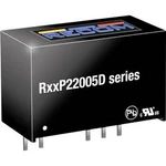 DC/DC měnič napětí do DPS RECOM R12P22005D, 200 mA, 2 W, Počet výstupů 2 x