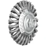 Kuželový kartáč, opinkový, 0,5 x 26 mm, tloušťka drátu 115 mm Se závitem M14 PFERD POS KBG 11515/M14 ST 0,50, 43315001, 1 ks