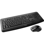 Sada klávesnice a myše Sygonix Connect SC-KMC-301, černá