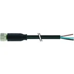 Neupravený zástrčkový konektor pro senzory - aktory Murr Elektronik 7000-08061-6510300 3.00 m, 1 ks